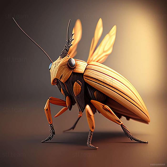 3D модель Karpinskiidae (STL)